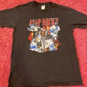 ASAP ROCKY GRAPHIC TEE